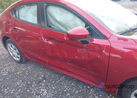 2018 Mazda Mazda3 Sport from USA, damaged, VIN 3MZBN1U70JM186559